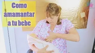COMO AMAMANTAR POR PRIMERA VEZ - INFO PARTO