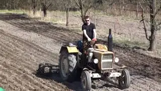 Ciągnik w polu zakopałem - Miłość w Zakopanem - parodia