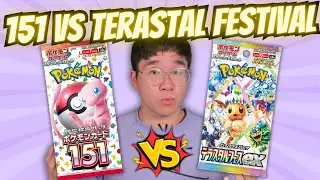 151 VS Terastal Festival — 10v10 Pokémon Cards