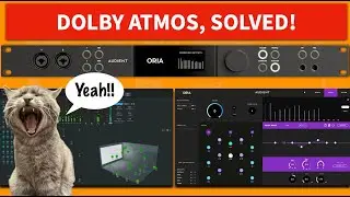 Audient ORIA | The FIRST Dedicated Dolby Atmos Interface!