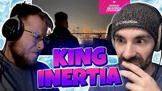 Reacting to KING INERTIA - TRAP SCIENCE 2.0 | GBC24 Wildcard with 