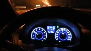 Hyundai solaris 0-100