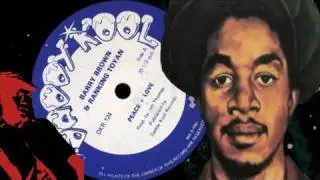 Barry Brown & Ranking Toyan - Peace + Love 12
