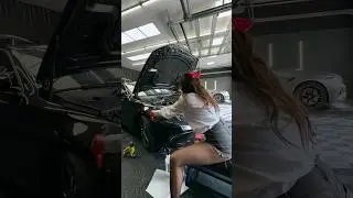 Car wrapping 🎀 