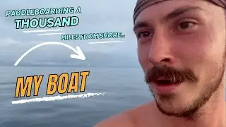 Stranded in the Pacific: No wind, No Engine - A Thousand miles from Shore | Day 27-46 Ep. 3
