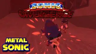 DIVERGENCE: Metal Sonic Gameplay