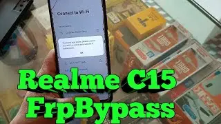 Realme C15 'C11'C25 Frp Bypass 2022 Android 11