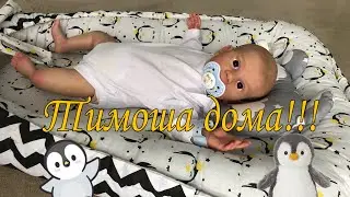 Влог: Первый день дома с реборном/ знакомство с братиком/First day at home with reborn