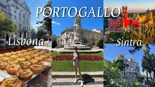 Esplorando LISBONA e SINTRA - vlog tra castelli, parchi e cibo portoghese🏰🇵🇹