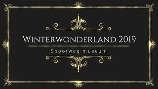 Winterwonderland spoorweg museum shoot 2019