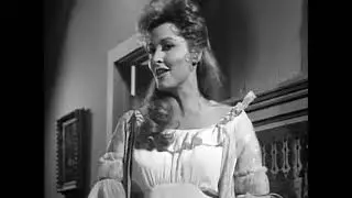 Patricia Barry spanked - Rawhide (1963)