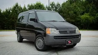 ATL JDM's- 1997 Honda Stepwagon (OLD SCHOOL RF1 WITH NEW SCHOOL SPADA WHEELS) Walk Around
