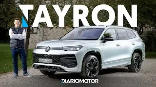 Volkswagen Tayron 2025, el mejor FAMILIAR de VW es un SUV de 7 plazas | Diariomotor | Contacto