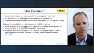 Watch Drs. Cohen & Musiek discuss the latest #Alzheimer'sDisease updates - https://bit.ly/Y2024APOE