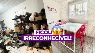 REFORMA COMPLETA EM ESCRITÓRIO ABANDONADO
