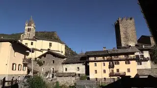 Avise il borgo lungo la via delle Galie