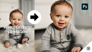 PHOTOSHOP - COMO REMOVER TEXTO DE UMA IMAGEM