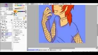 [speedpaint sai]OC:Hikaru