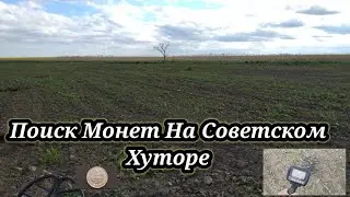 ПОИСК МОНЕТ МЕТАЛЛОИСКАТЕЛЕМ НА СОВЕТСКОМ ХУТОРЕ. КОП 2021. НАХОДКИ С ФОРТУНА ПРО 2..