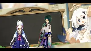 [ Genshin Impact ] Halo pipel sembari Joki