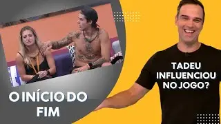 BBB23 | FIM DE RELACIONAMENTO DE BRUNA GRIPHAO E GABRIEL ANITTO