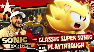 Sonic Forces (PC 4K 60FPS) CLASSIC SUPER SONIC PLAYTHROUGH