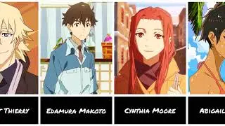 Top 10 Best Characters in Great Pretender Anime