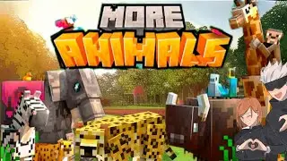 mod de animales para Minecraft bedrock 1.20.41