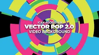 VECTOR POP 2.0 Video Background