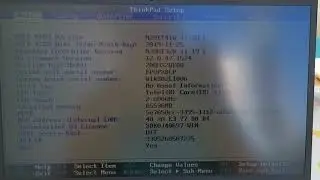 Lenovo Thinkpad P1 gen2 how to change graphics options in bios
