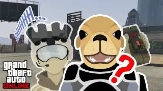Becoming INVISIBLE IN GTA Online!!