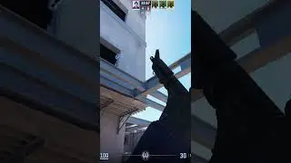 the best Vertigo retake flash in CS2