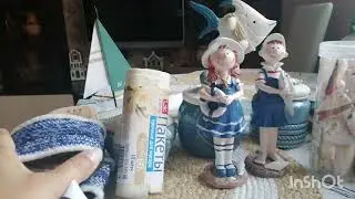 Морская коллекция Fix price часть 2 Поделки в морском стиле. ⚓⛱️🛥️
