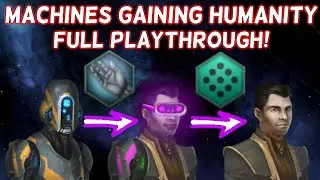 Stellaris But I Turn Machines into PEOPLE! | Full Modded Playthrough | Stellaris 3.2