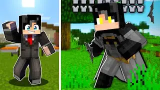 HOW I Became BATMAN in Minecraft!