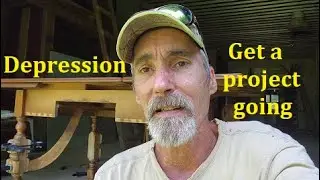 Depression - get a project going