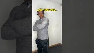 POV COACH RECORDS YOU IN TRAINING