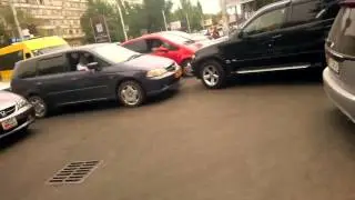 Девушка за рулем мастер класс