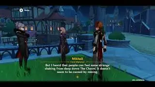 Genshin Impact - Fatui Rumors About the Chasm