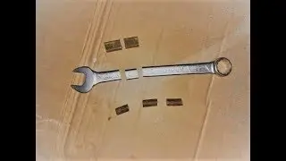 Чем лучше распилить гаечный ключ?