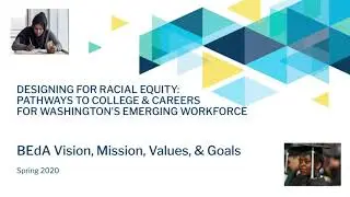 BEdA Mission, Vision, Values and Goals