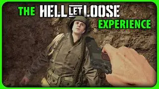 Trying to be a Good Soldier in Hell Let Loose