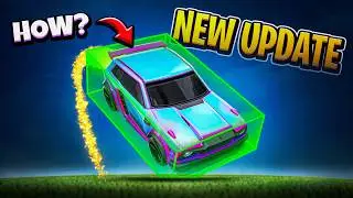 This New ROCKET LEAGUE UPDATE Is INSANE