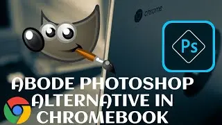 Gimp installation on Chrome OS | Photoshop alternative in Chromebook