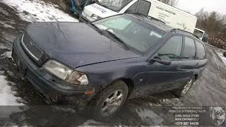 Car recycler parts Volvo V40, 1995.07 - 2000.07 1.8 85kW Gasoline Mechanical Universal