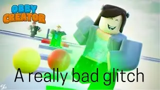 Another glitch? (Or cheat) | Obby Creator Roblox (Not edited again..)