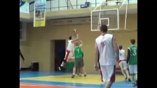 ЧО 2014-2015. 7 тур. Убойная Сила - НГУ. Броски с сиреной