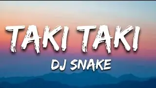 Dj Snake & Selena Gomez, Cardi B, Ozuna _-_  Taki Taki (Lyrics)