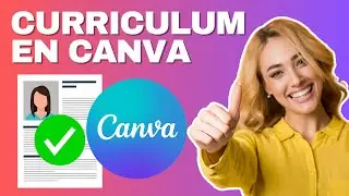 How to create a CV in Canva (Easy and Fast 2024)