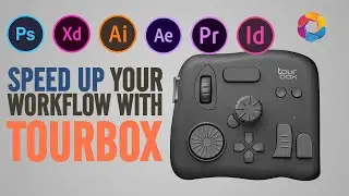 TourBox - The ultimate controller to speed up your creative workflow